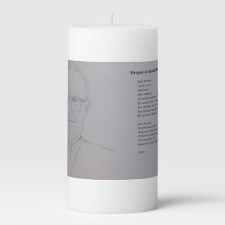 St. Romero Pillar Candle