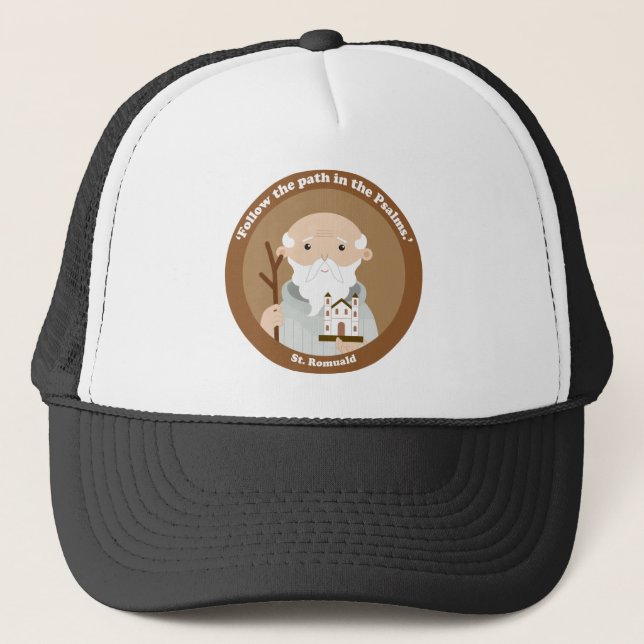 St. Romuald Trucker Hat (Front)