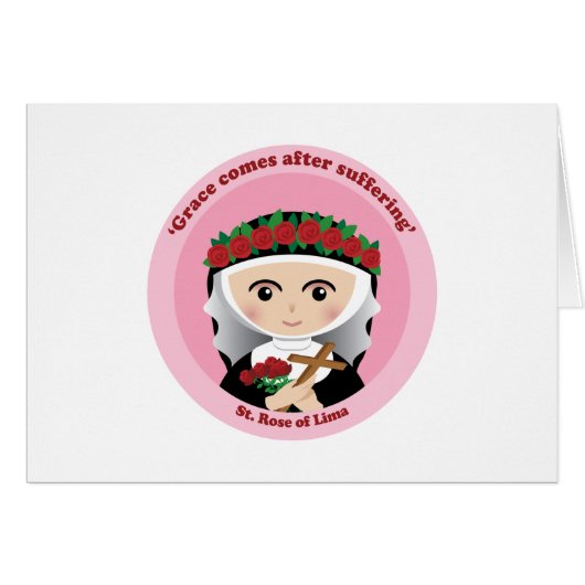 St. Rose of Lima (Front Horizontal)