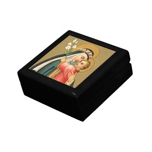 St Rose of Lima and the Christ Child M 023 Gift Box