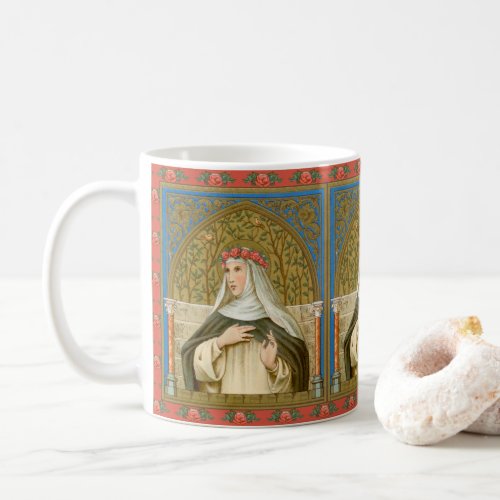 St Rose of Lima BK 020 Coffee Mug 13
