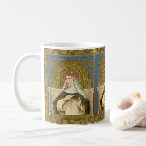 St Rose of Lima BK 020 Coffee Mug 23