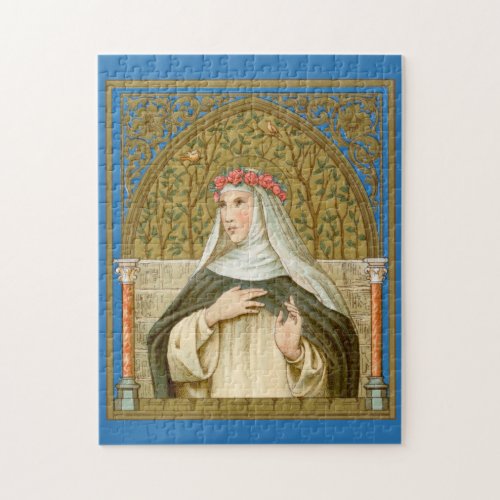 St Rose of Lima BK 020 Jigsaw Puzzle