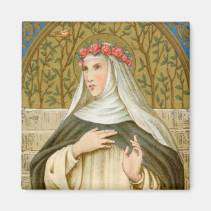 St. Rose of Lima (BK 020) Magnet