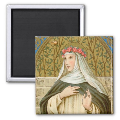 St Rose of Lima BK 020 Magnet