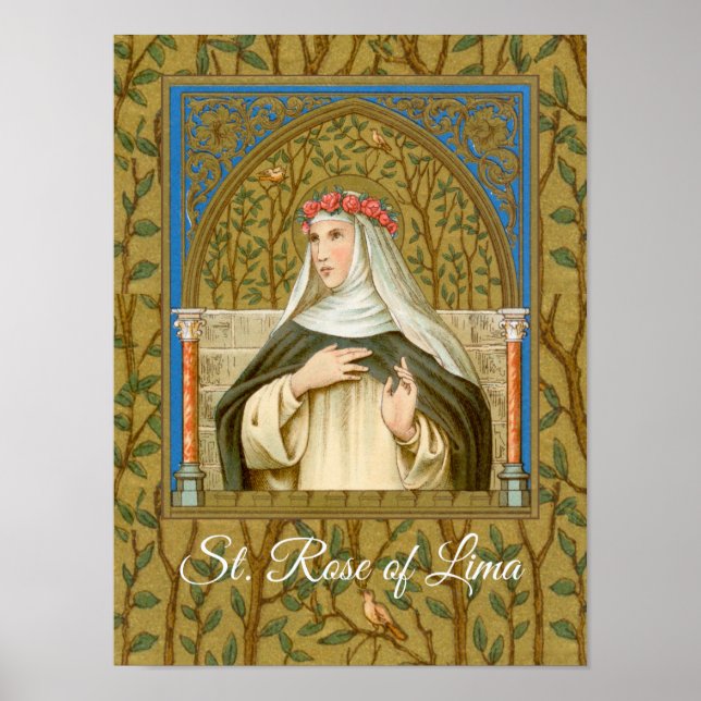 St. Rose of Lima (BK 020) Poster (Front)