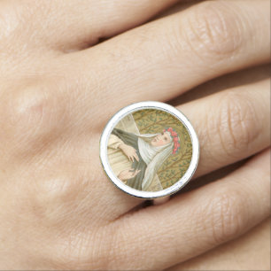St. Rose of Lima (BK 020) Ring