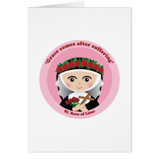 St. Rose of Lima Cards (Front)