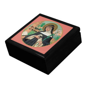 St. Rose of Lima (Detail; K 48) Gift Box