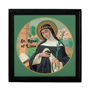 St. Rose of Lima (Detail; K 48) Gift Box