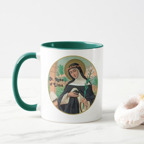 St Rose of Lima Detail K 48 Mug