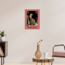 St. Rose of Lima Meditating