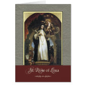 St. Rose of Lima Pray For Us (Front)