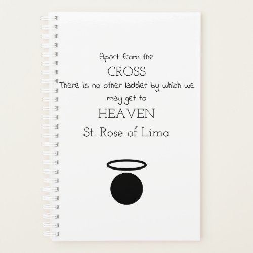 St Rose of Lima Quote Planner