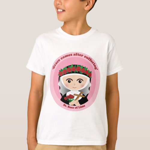 St Rose of Lima T_Shirt