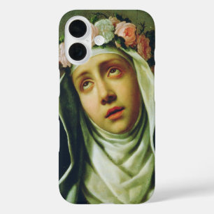 St. Rose of Lima The Angel of Peru Fine Art  iPhone 16 Case
