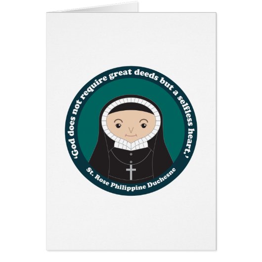 St. Rose Philippine Duchesne (Front)