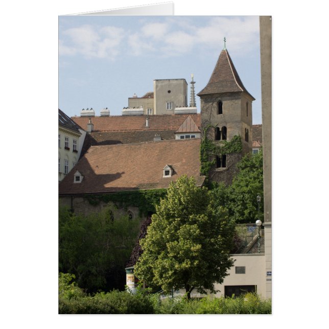 St. Rupert's Church, Vienna Austria Cards (Front)