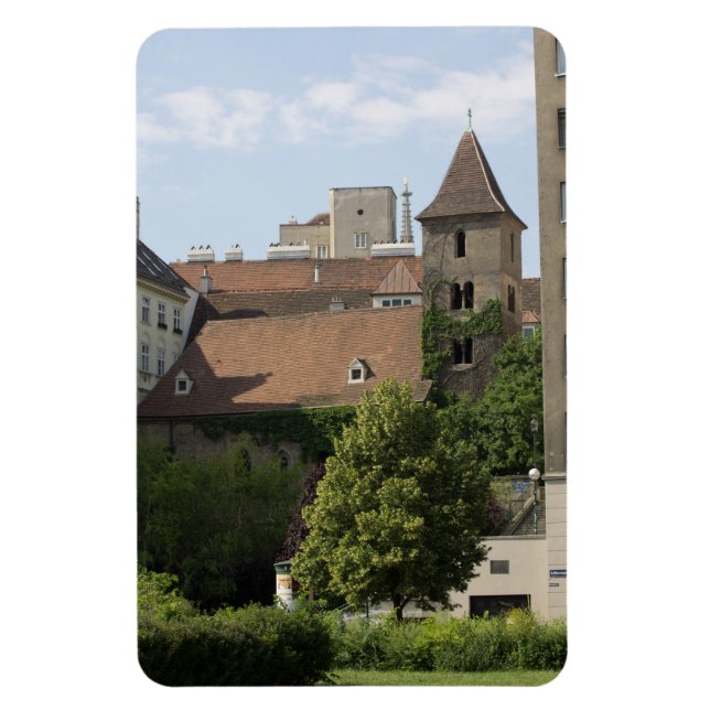 St. Rupert's Church, Vienna Austria Magnet (Vertical)