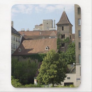 St. Rupert's Church, Vienna Austria Mouse Pad