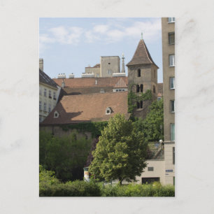 St. Rupert's Church, Vienna Austria Postcard