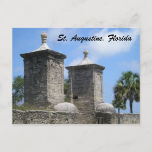 St Saint Augustine Florida Postcard