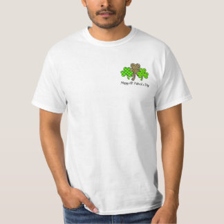 St Saint Patrick s Day Shamrocks T-Shirt