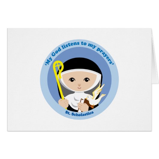 St. Scholastica (Front Horizontal)