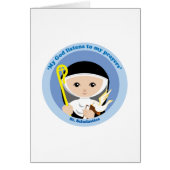 St. Scholastica (Front)