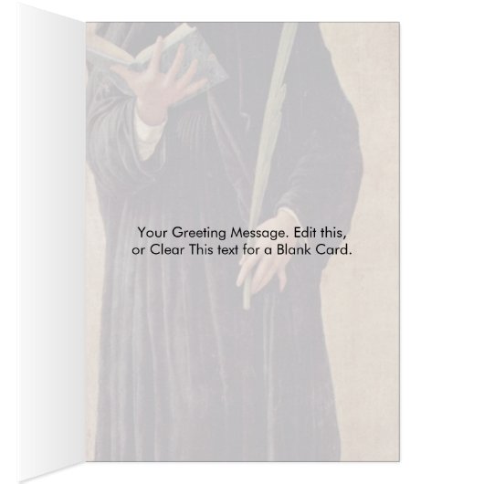 St. Scholastica By Andrea Mantegna (Inside (Right))