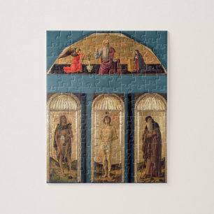 St.Sebastian between St. John the Baptist and St. Jigsaw Puzzle