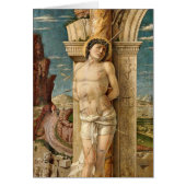 St. Sebastian By Andrea Mantegna (Front)