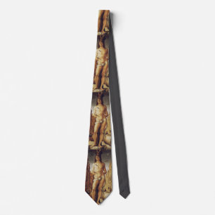 St Sebastian by Liberale Da Verona Classical Neck Tie