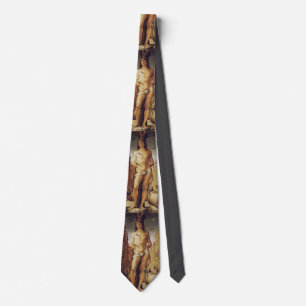 St Sebastian by Liberale Da Verona Neck Tie