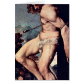 St. Sebastian By Titian (Front)