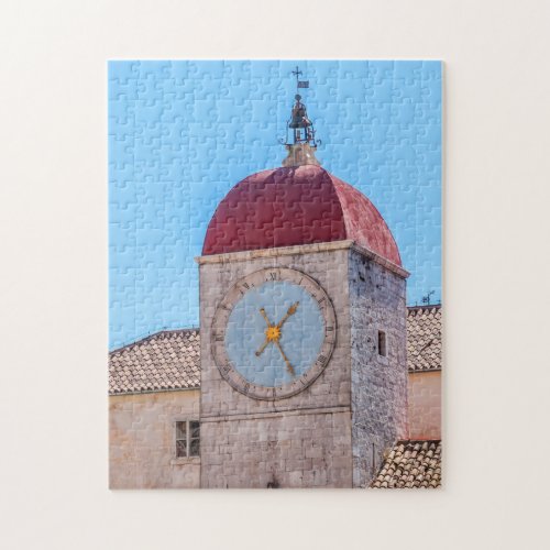 St Sebastian church in Trogir _ Dalmatia Croatia Jigsaw Puzzle