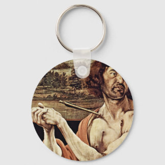 St. Sebastian Detail By Grünewald Mathis Gothart ( Keychain