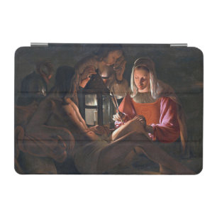 St. Sebastian Embraced by Irene, La Tour iPad Mini Cover