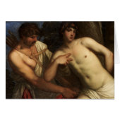 St. Sebastian is Bound (Front Horizontal)