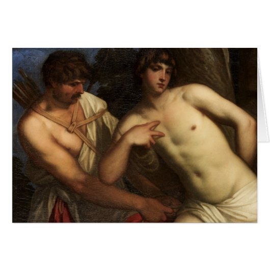 St. Sebastian is Bound Cards (Front Horizontal)
