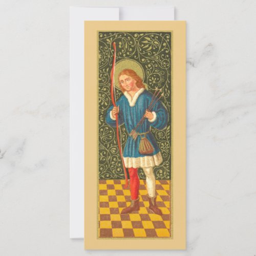 St Sebastian PA 01b Card