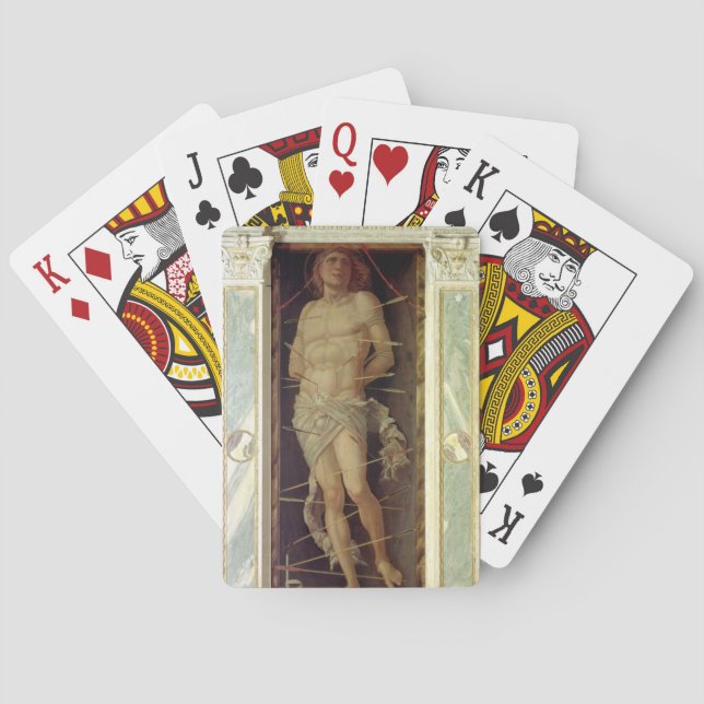 St. Sebastian Poker Cards (Back)