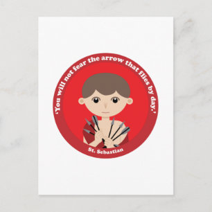 St. Sebastian Postcard