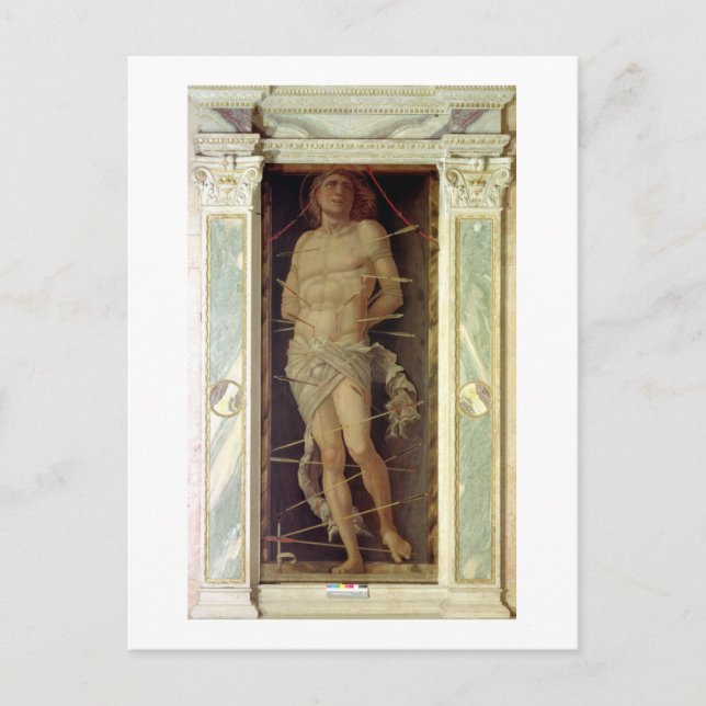 St. Sebastian Postcard (Front)