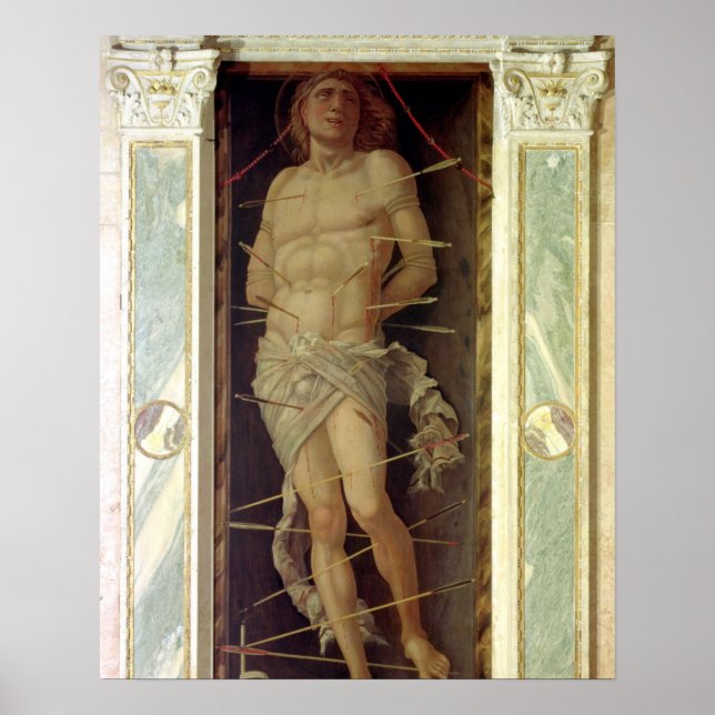 St. Sebastian Poster (Front)