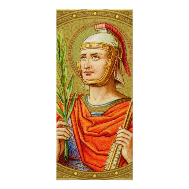 St. Sebastian (SNV 24) Customizable Rack Card 3 (Front)