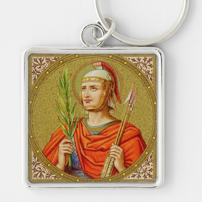 St. Sebastian (SNV 24) Keychain (Front)