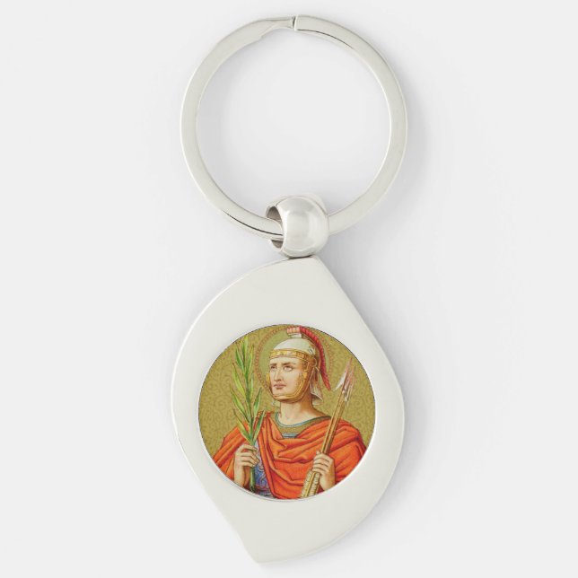 St. Sebastian (SNV 24) Keychain (Front)