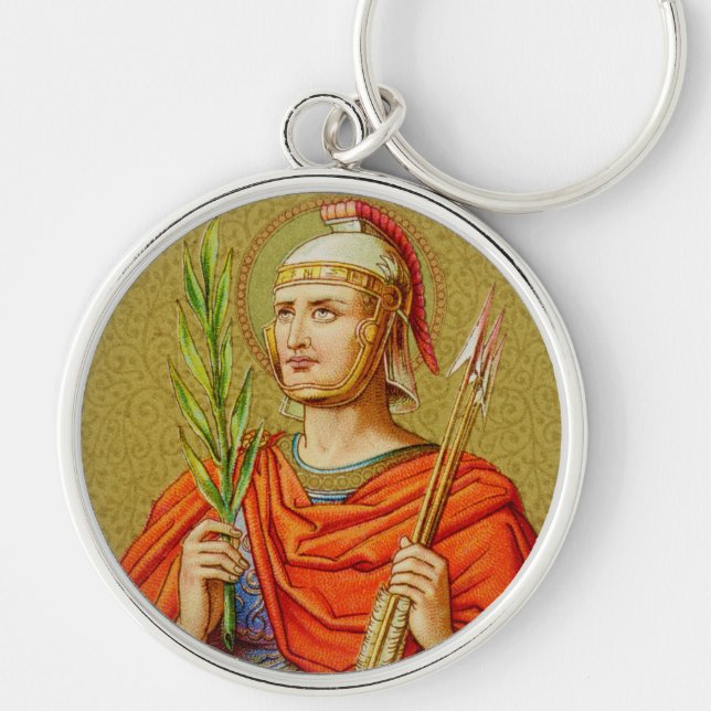 St. Sebastian (SNV 24) Keychain (Front)