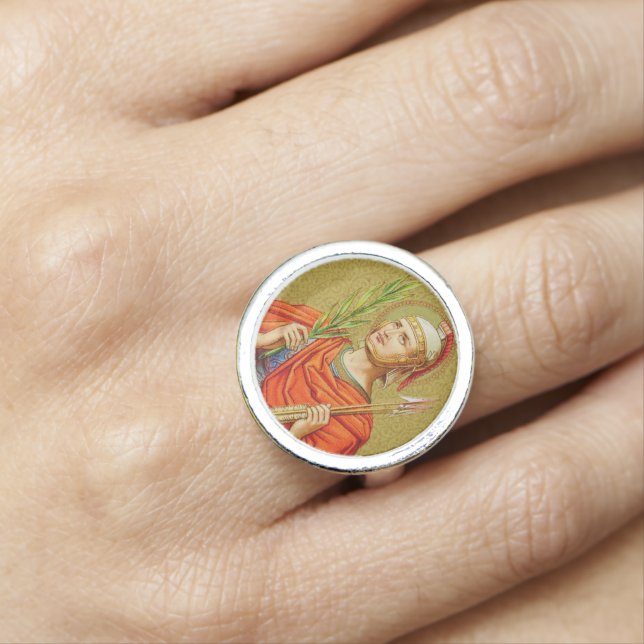 St. Sebastian (SNV 24) Ring (In Situ)